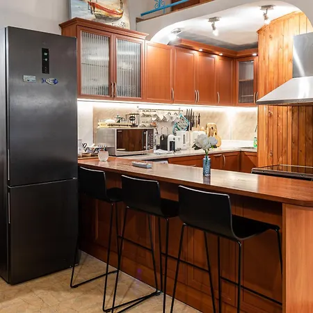 Apartmán Afala Loft & Terrase - Heart Of Burgas City