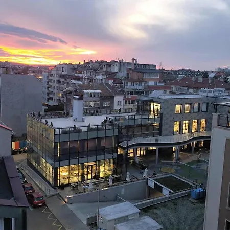 Afala Loft & Terrase - Heart Of Lejlighed Burgas City